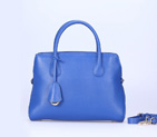 Dior DiorBar Top Handle Bag Calf Leather D033 Blue D033