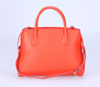 Dior DiorBar Top Handle Bag Calf Leather D033 Cherry Red D033