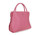 Dior Fall Winter Calfskin Top Handle Bag D0904 Pink D0904