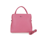 Dior Fall Winter Calfskin Top Handle Bag D0905 Pink D0905