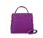 Dior Fall Winter Calfskin Top Handle Bag D0905 Purple D0905