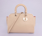 Dior Granville Bag Calfskin Leather D8115 LightApricot D8115