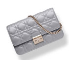 Dior Large Promenade pouch in pearlised Opaline lambskin S0257OADP M11G