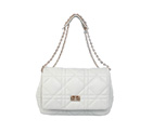 Dior Milly La Foret Bag Sheepskin Leather D6348 White D6348
