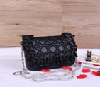 Dior Sheepskin Leather bag D6013 Black D6013