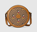 Disney x Gucci round shoulder bag 603938 HWUBM 8559 603938