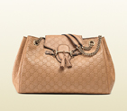Emily guccissima leather shoulder bag 336757 AA61G 2754