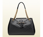 Emily guccissima leather shoulder bag 336757 AA61Y 1000
