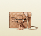 Emily mini guccissima leather shoulder bag 369622 AA61G 2754