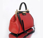 Fendi Spring Summer 2013 Shopping Bag F002 Red F002