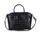 Givenchy Antigona Bag Big Crocodile Leather 9981 Black 9981