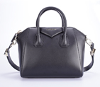 Givenchy Antigona Bag Claf Leather Black G028