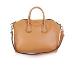Givenchy Antigona Bag Clemence Leather 9981 Apricot 9981