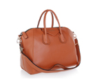 Givenchy Antigona Bag Clemence Leather 9981 Brown 9981