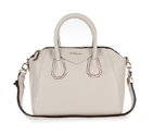 Givenchy Antigona Bag Clemence Leather 9981 Off-White 9981