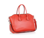 Givenchy Antigona Bag Clemence Leather 9981 Watermelon Red 9981
