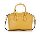 Givenchy Antigona Bag Clemence Leather 9981 Yellow 9981