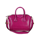 Givenchy Antigona Bag Crocodile Leather 9981 in Purple 9981
