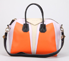 Givenchy Small Antigona Bag Smooth Leather 8887 Light Pink&Orange 8887