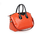 Givenchy handbags crocodile 9981 Orange 9981