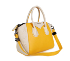 Givenchy mini Antigona Bag Smooth Leather 6360 Yellow White 6360