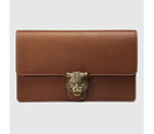 Gucci Animalier leather clutch 415120 CWJ0T 2535 415120