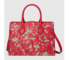 Gucci Arabesque canvas top handle bag 409531 KLQPN 9778 409531