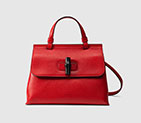 Gucci Bamboo Daily leather top handle bag 370831 A7M0N 6523 370831