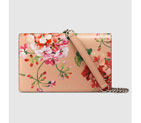 Gucci Blooms leather chain wallet 410114 CWB1N 5770 410114