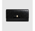 Gucci Bow Gucci Signature continental wallet 388679 CWC1G 1000 388679