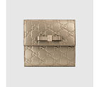 Gucci Bow leather GG wallet 406925 CX01G 9504 406925