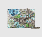 Gucci Dionysus Blooms print mini chain bag 401231 KU2AN 8487 401231