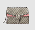 Gucci Dionysus GG Supreme shoulder bag with crystals 403348 9F2FN 8357 403348