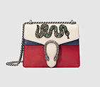 Gucci Dionysus embroidered leather mini bag 421970 DUX6N 9185 421970