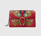 Gucci Dionysus embroidered leather shoulder bag 400249 CWIIX 8607 400249