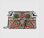 Gucci Dionysus embroidered shoulder bag 400249 K2L7N 8755 400249