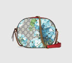 Gucci GG Blooms mini chain bag 409535 KU2IG 8492 409535