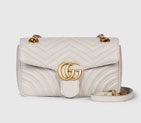 Gucci GG MARMONT SMALL SHOULDER BAG 443497 AABZC 1712 443497