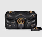 Gucci GG MARMONT SMALL SHOULDER BAG 443497 AACPG 1000 443497