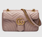 Gucci GG MARMONT SMALL SHOULDER BAG 443497 DTDIT 5729 443497
