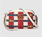 Gucci GG Marmont Trompe loeil shoulder bag 447632 DW5FT 9187 447632