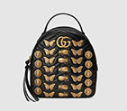 Gucci GG Marmont animal studs leather backpack 476671 DTDJT 1000 476671