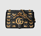 Gucci GG Marmont animal studs shoulder bag 443496 DTDOT 1000 443496