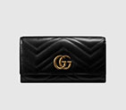 Gucci GG Marmont continental wallet 443436 DRW1T 1000 443436