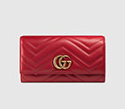 Gucci GG Marmont continental wallet 443436 DRW1T 6433 443436