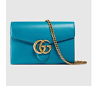 Gucci GG Marmont leather mini chain bag 401232 A7M0T 4329 401232