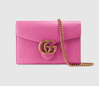 Gucci GG Marmont leather mini chain bag 401232 A7M0T 5609 401232