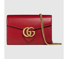 Gucci GG Marmont leather mini chain bag 401232 A7M0T 6339 401232