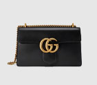 Gucci GG Marmont leather shoulder bag 431777 CDZ0T 1000 431777