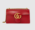 Gucci GG Marmont leather shoulder bag 431777 CDZ0T 6433 431777
